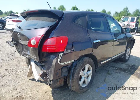2013 Nissan Rogue S from USA, damaged, VIN JN8AS5MV1DW651761